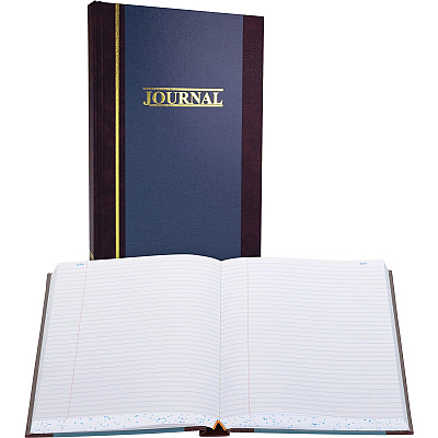 Wilson Jones S300 Record Ruled Account Journal (WLJS3005R)