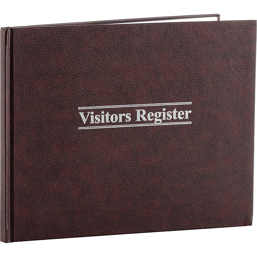 Wilson Jones Visitors Register Book (WLJS490)