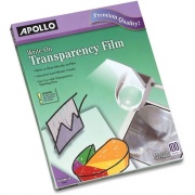 Apollo Write-On Transparency Film Sheets (WO100CB)