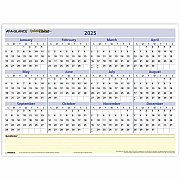 AT-A-GLANCE QuickNotes Reversible ErasableYearly Wall Calendar (AAGPM550B28)