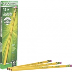 Ticonderoga Wood-Case Pencils (13881)