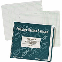 Ekonomik Check / Deposit Register (EKOA)