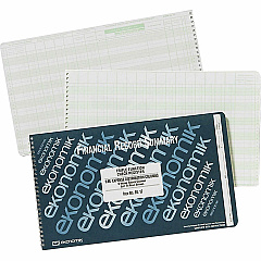 Ekonomik Standard Size Triple Function Check Registry (EKORL17)