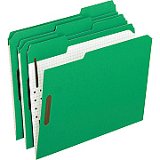 Pendaflex 1/3 Tab Cut Letter Recycled Top Tab File Folder (PFX21329)