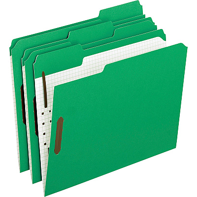 Pendaflex 1/3 Tab Cut Letter Recycled Top Tab File Folder (PFX21329)