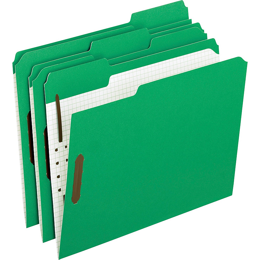 Pendaflex 1/3 Tab Cut Letter Recycled Top Tab File Folder (PFX21329)