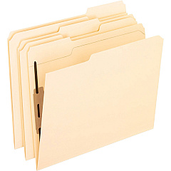Pendaflex 1/3 Tab Cut Letter Recycled Fastener Folder (PFXM13U13)