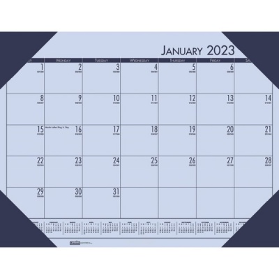 House of Doolittle Ecotones Compact Calendar Desk Pads (12473)