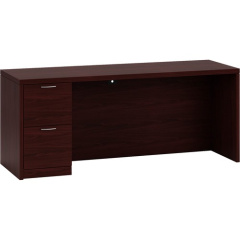 HON Valido Left Pedestal Desk, 72"W - 2-Drawer (115904LAFNN)