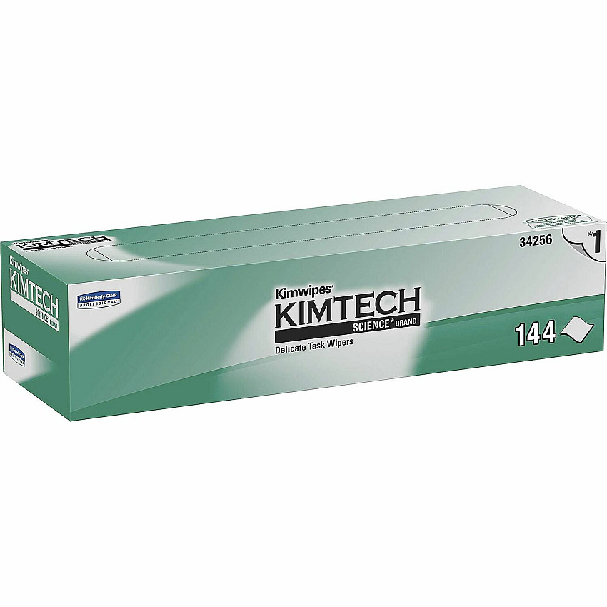 KIMTECH Science Kimwipes Delicate Task Wipers - Pop-Up Box (KCC34256BX)