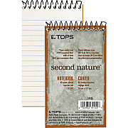 TOPS Second Nature Narrow Ruled Notebooks (TOP74135)