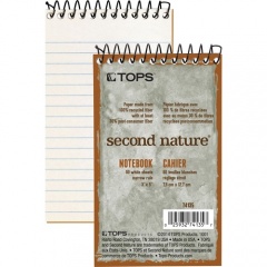 TOPS Second Nature Narrow Ruled Notebooks (74135)