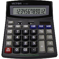Victor 1190 Desktop Display Calculator