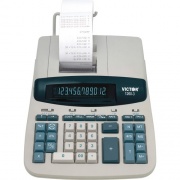 Victor 1260-3 12 Digit Heavy Duty Commercial Printing Calculator