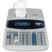 Victor 1560-6 12 Digit Professional Grade Heavy Duty Commercial Printing Calculator