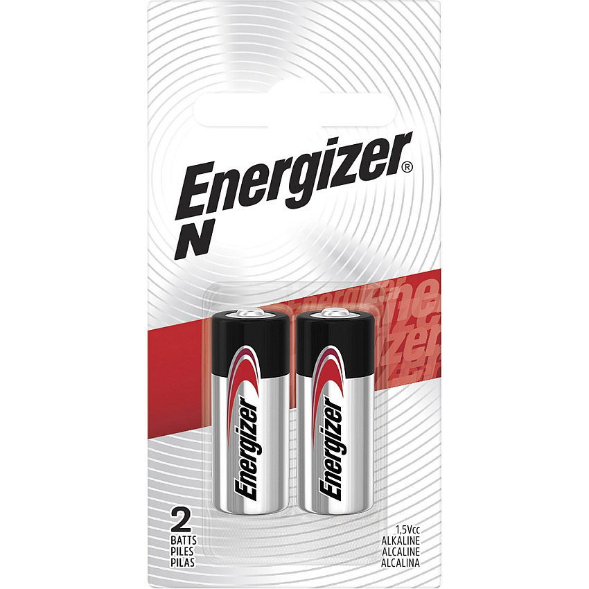Energizer N Batteries, 2 Pack (EVEE90BP2)