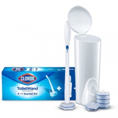 Clorox ToiletWand Disposable Toilet Cleaning System (03191)