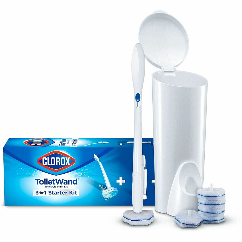 Clorox ToiletWand Disposable Toilet Cleaning System (CLO03191)