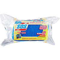 S.O.S... S.O.S.. All Surface Scrubber Sponge (CLO91028)