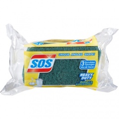 S.O.S... S.O.S.. Heavy-Duty Scrubber Sponge (91029)