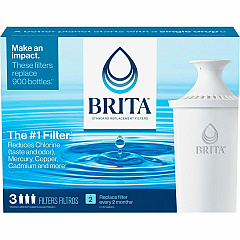 Brita Replacement Water Filter for Pitchers (CLO35503)