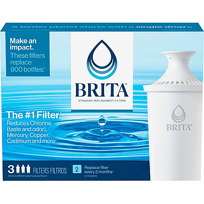 Brita Replacement Water Filter for Pitchers (CLO35503)