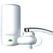 Brita Tap Water Faucet Filtration System with Filter Change Reminder (42201)