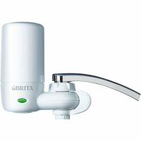 Brita Complete Water Faucet Filtration System With Light Indicator (CLO42201)