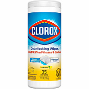 Clorox Disinfecting Cleaning Wipes (CLO01594CT)