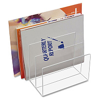 Kantek Nonskid Feet Acrylic Sorter (KTKAD45)