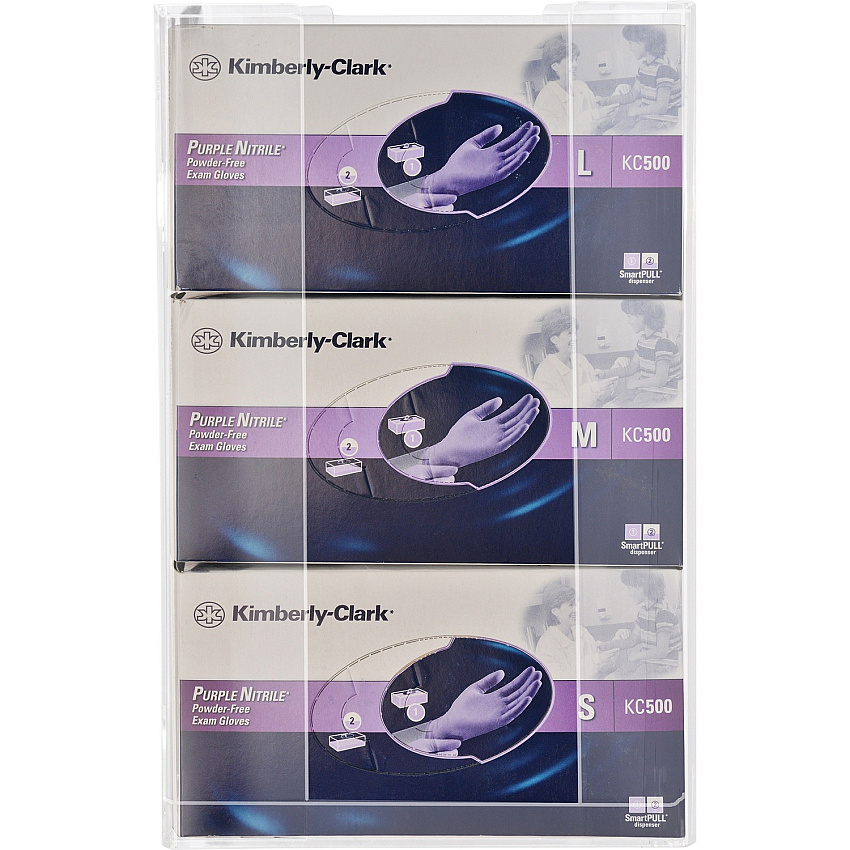 Kantek Acrylic Glove Box Holders (KTKAH130)
