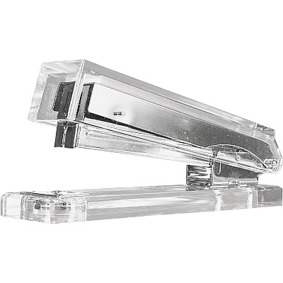 Kantek Clear Acrylic Stapler (KTKAD80)