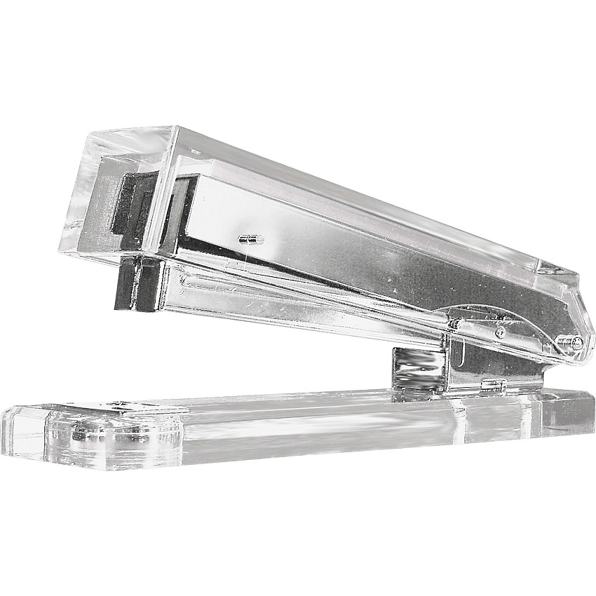 Kantek Clear Acrylic Stapler (KTKAD80)