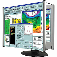 Kantek Lcd Monitor Magnifier Fits 15in Monitors (KTKMAG15L)