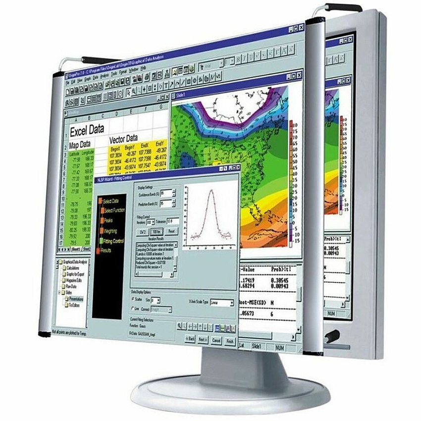 Kantek Lcd Monitor Magnifier 17in (KTKMAG17L)