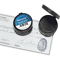 SICURIX Adhesive Fingerprint Ink Pad (BAU38010)