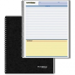 Mead QuickNotes Professional Planner Notebook (06066)