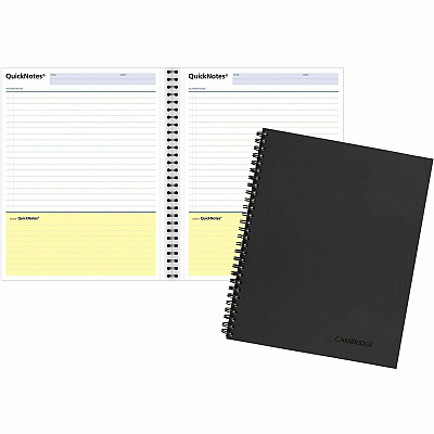 Mead QuickNotes Professional Planner Notebook (MEA06066)