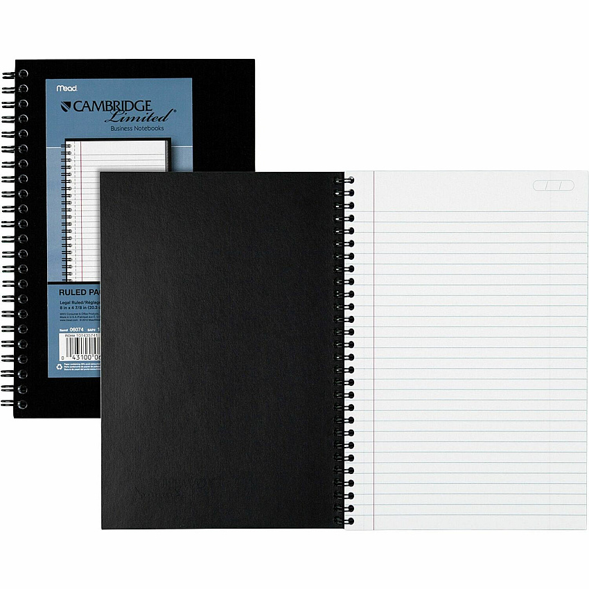 Cambridge Limited Business Notebooks (MEA06074)