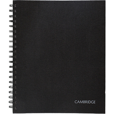 Mead Hardbound Business Notebook - Letter (MEA06100)