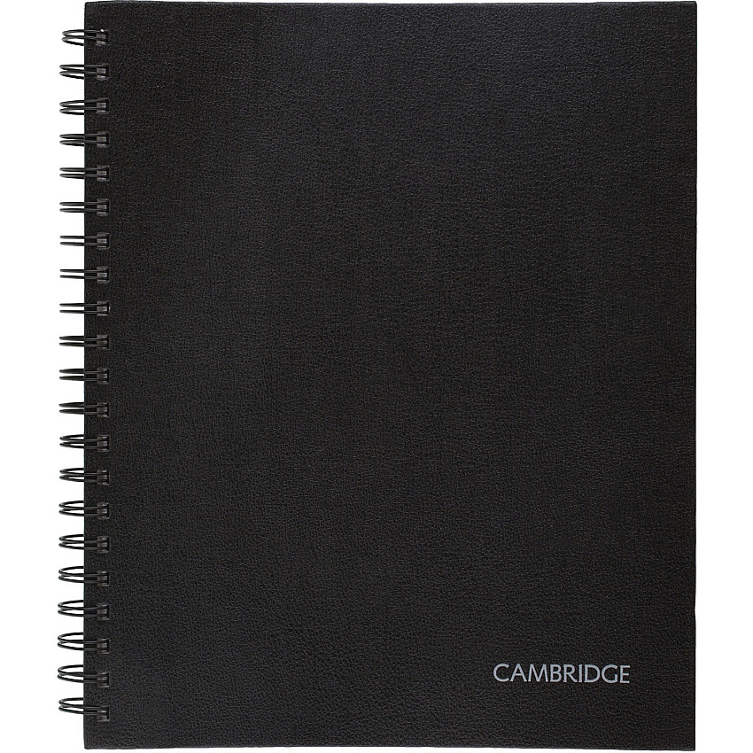 Mead Hardbound Business Notebook - Letter (MEA06100)