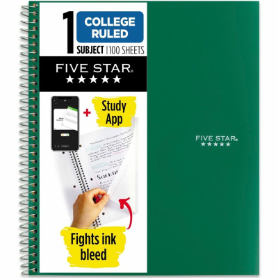 Five Star Wirebound Notebooks (06206)