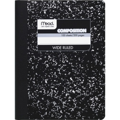Mead Wide Ruled Composition Notebook (09910)
