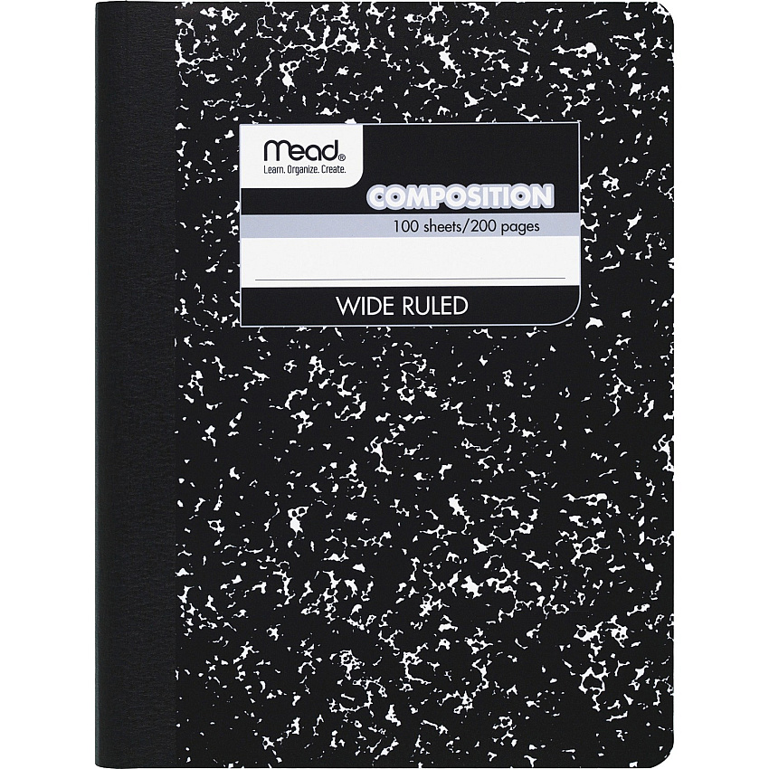 Mead Wide Ruled Composition Notebook (MEA09910)