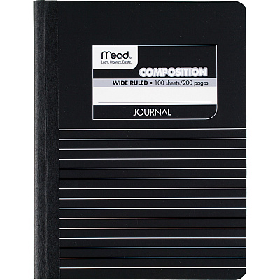 Mead Square Deal Black Marble Journal (MEA09920)