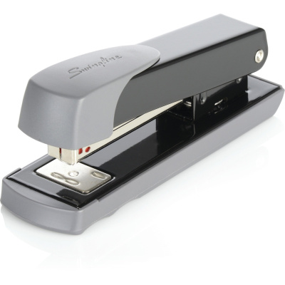 Swingline Stapler, Eco Version Desktop Stapler, 20 Sheet Capacity, Black  (54501)