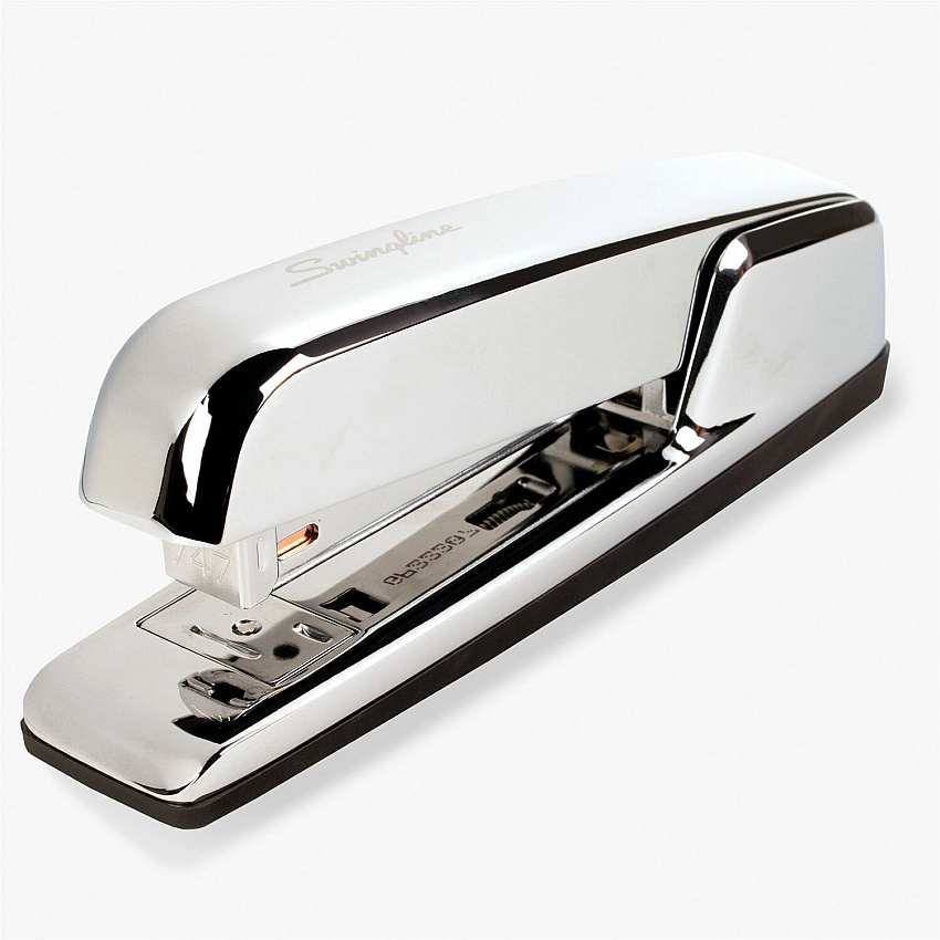 Swingline 747 Polished Chrome Stapler (SWI74720)