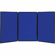 Quartet Show-It! 3-sided Display System (QRTSB93513Q)