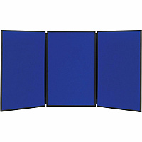 Quartet Show-It! 3-sided Display System (QRTSB93513Q)