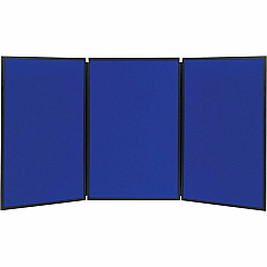 Quartet Show-It! 3-sided Display System (QRTSB93513Q)